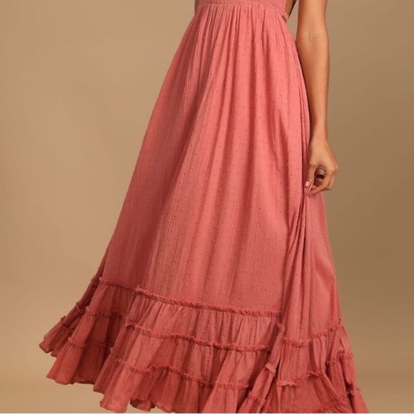 NWT LuLu’s Maxi Dress (size Small) - Picture 6 of 10